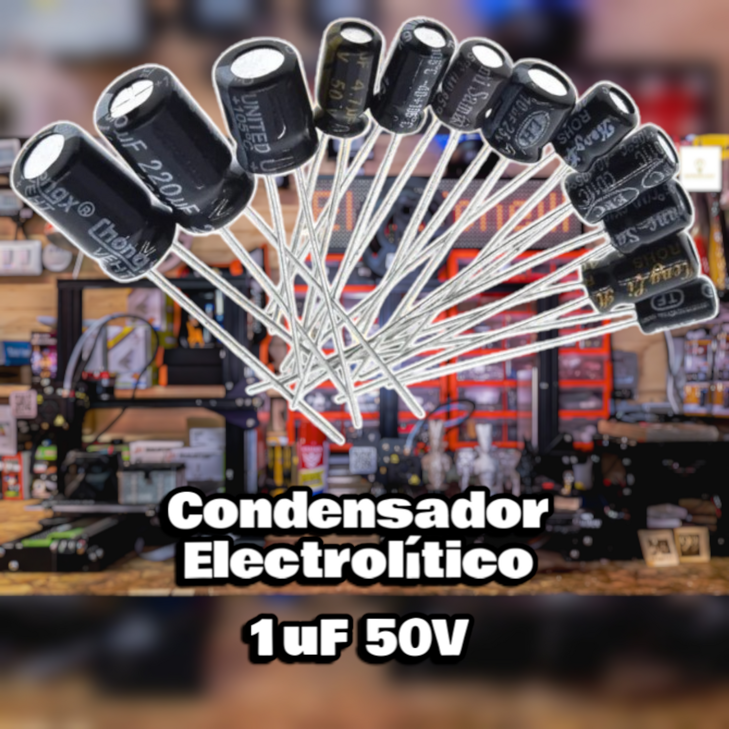 Condensador Electrolitico