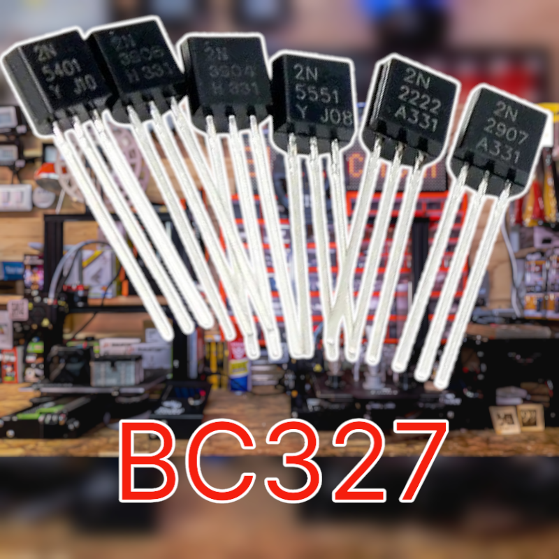 Transistores TO-92 Serie BC— Envío GRATIS sobre $24.990