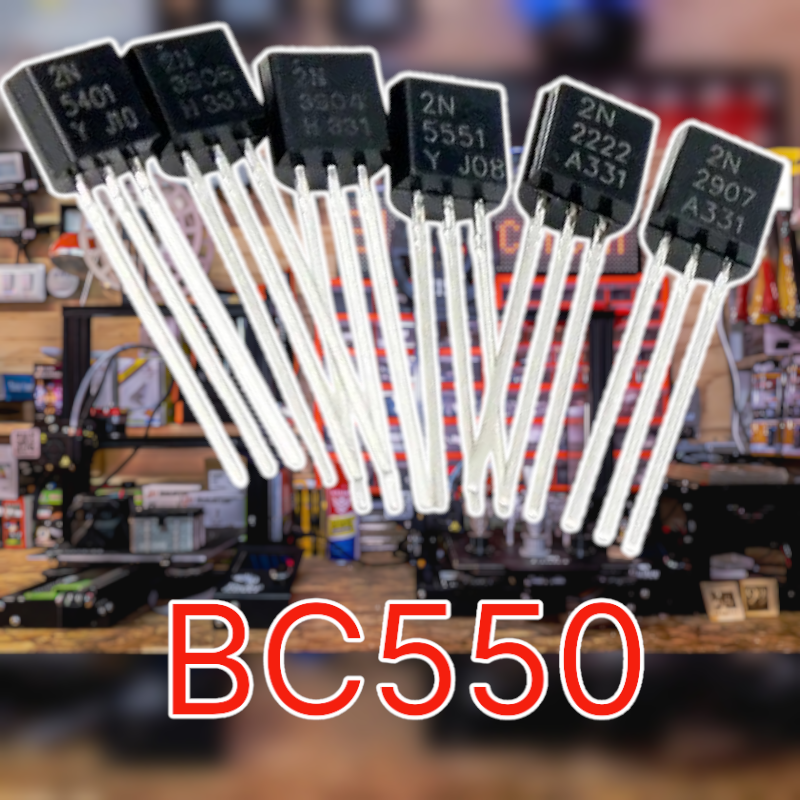 Transistores TO-92 Serie BC— Envío GRATIS sobre $24.990