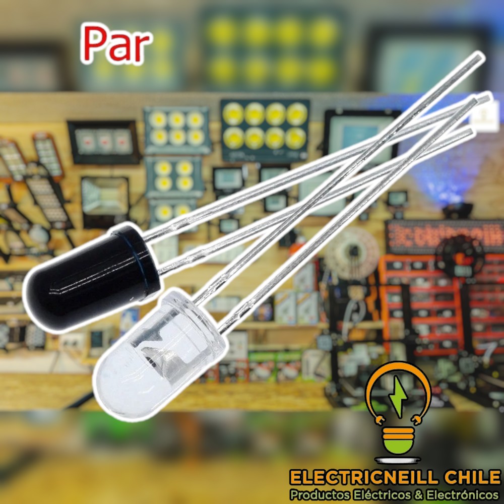Emisor Infrarrojo y Receptor IR