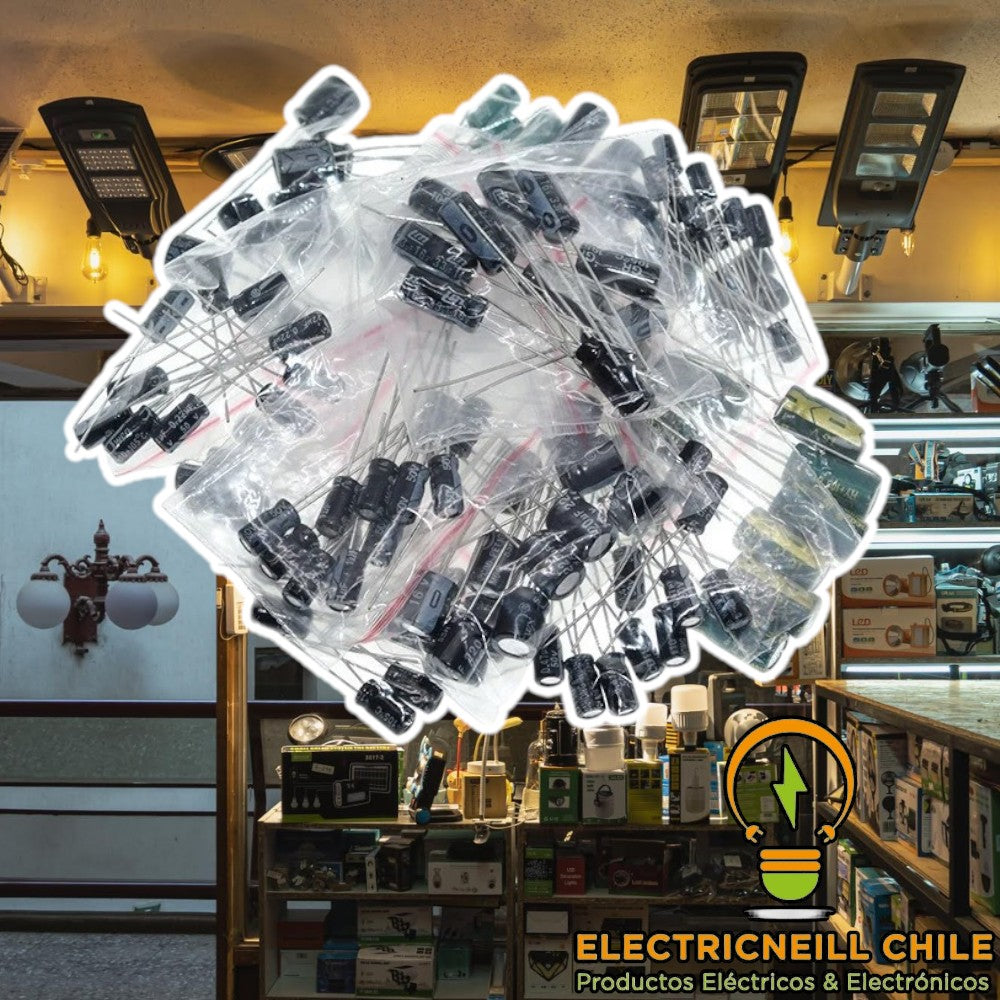 Kit Condensadores Electrolíticos