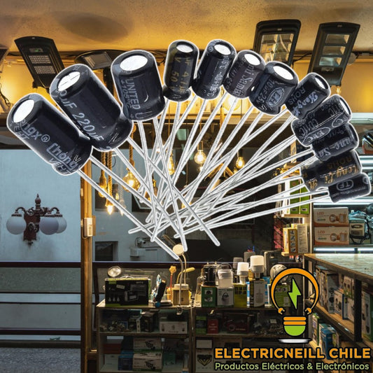 Kit Condensadores Electrolíticos