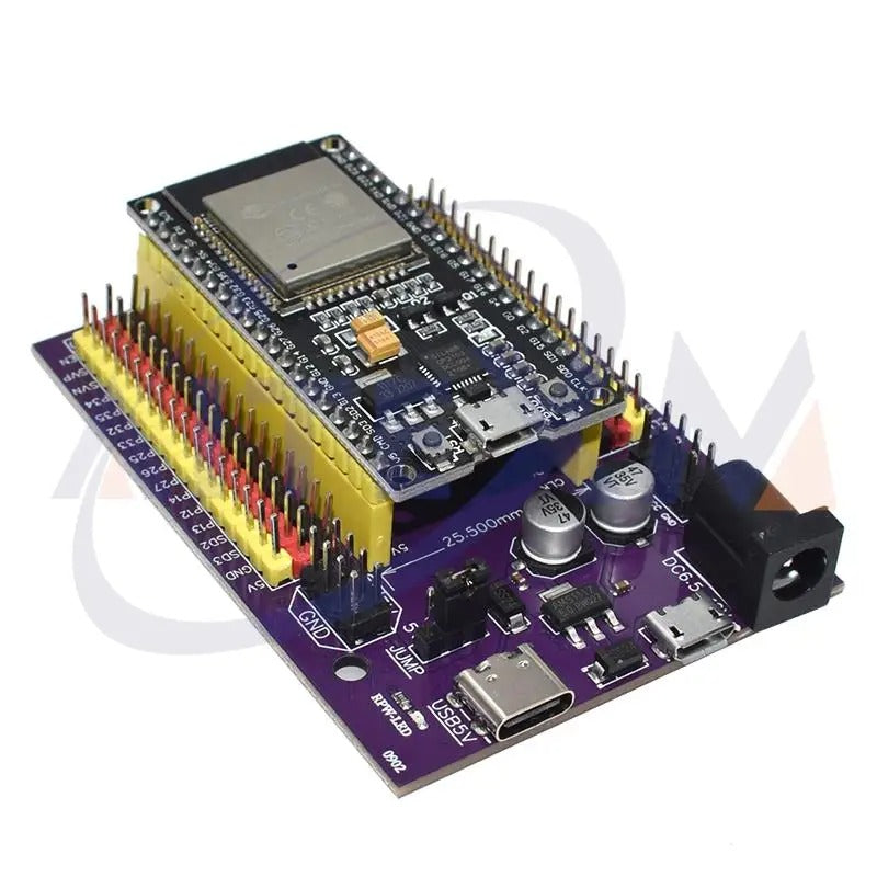 Placa de desarrollo ESP32
