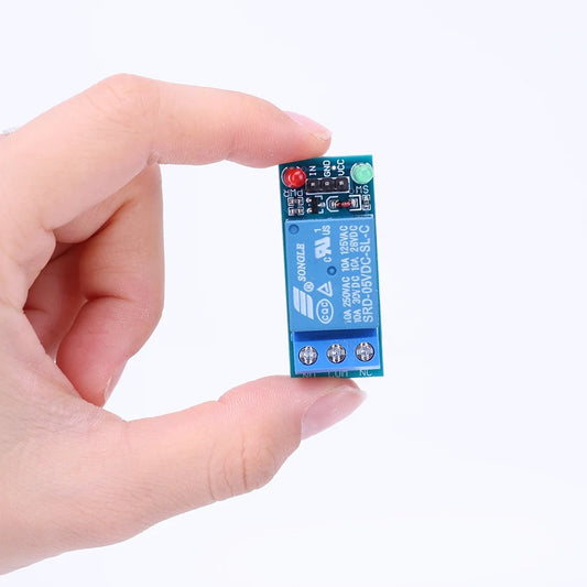 Módulo Relé 1 / 2 / 4 / 6 / 8 Canales 3V – 5V – 12V – 24V