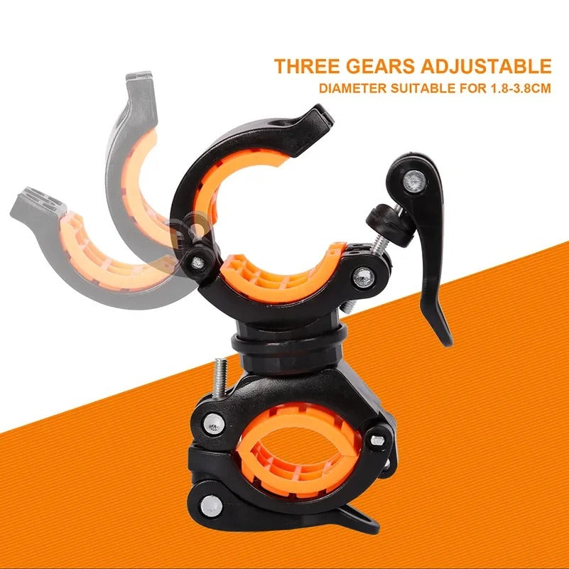 WEST BIKING-Soporte de luz multifuncional para bicicleta