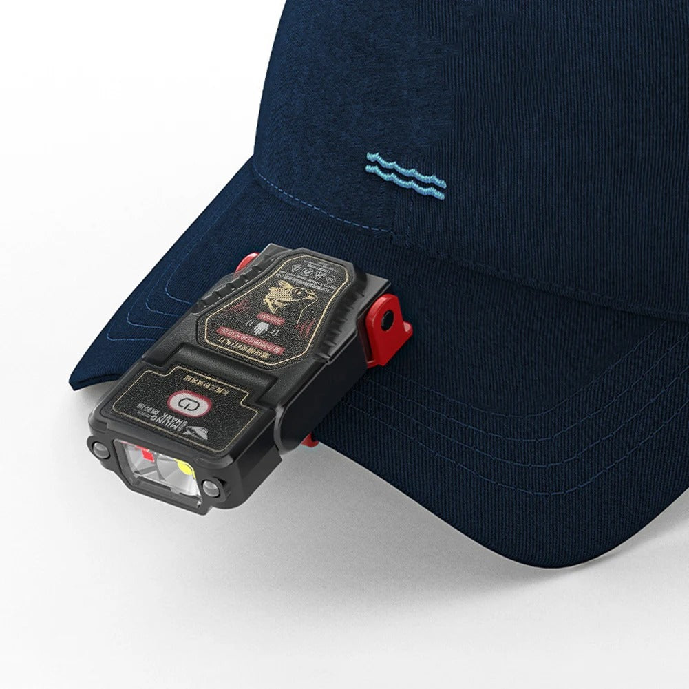 Faro LED con Sensor Recargable USB