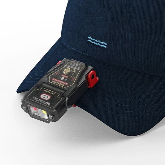 Faro LED con Sensor Recargable USB