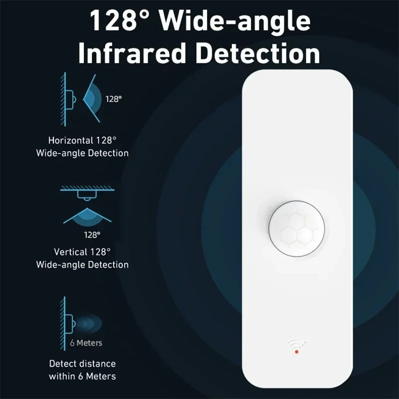 Tuya-Sensor de movimiento PIR para el hogar