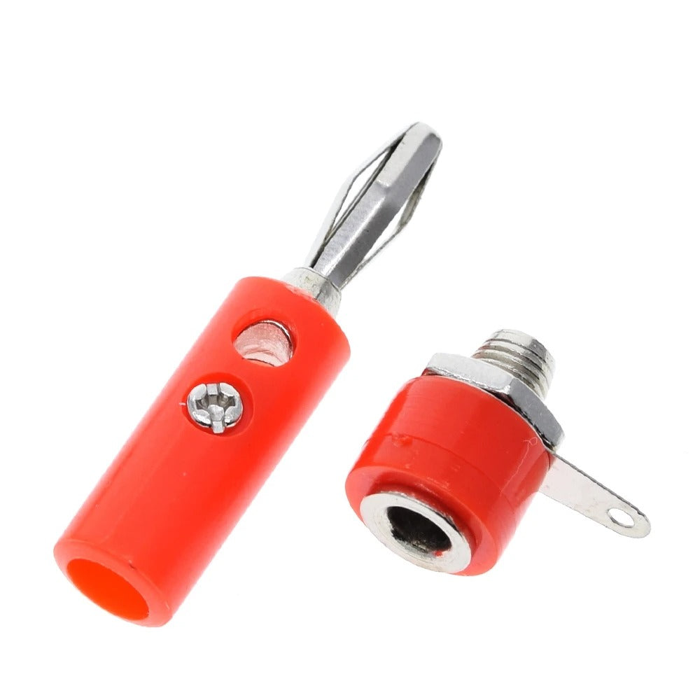Conectores BananaBanana 4mm
