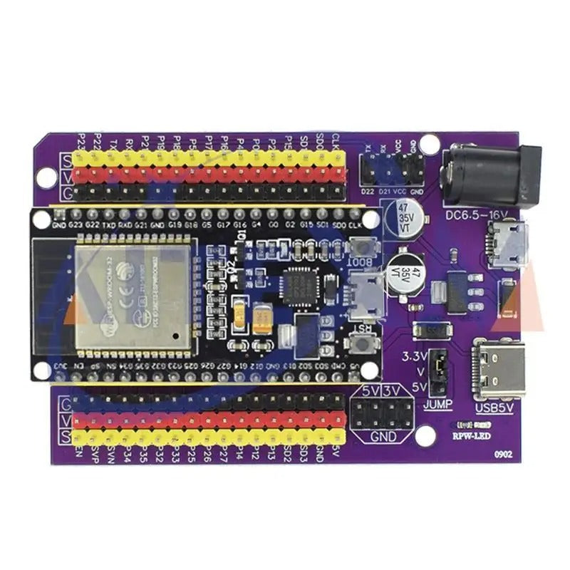 Placa de desarrollo ESP32