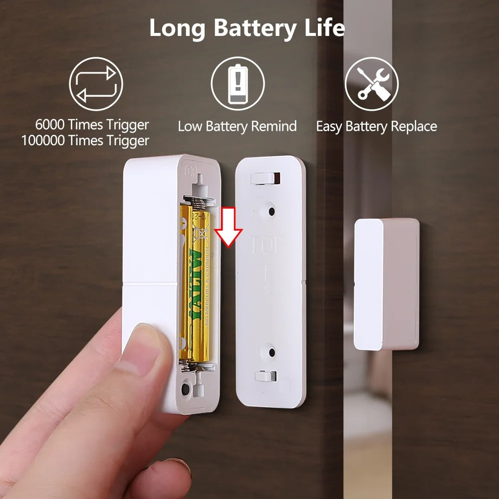 Sensor de puerta Tuya con WiFi
