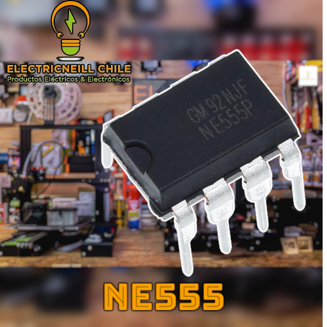 Temporizador NE555 Precisión para tus Proyectos— Envío GRATIS sobre $24.990