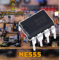 Temporizador NE555 DIP-8 – Venta Individual