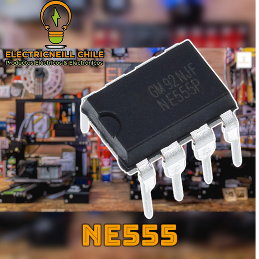 Temporizador NE555 Precisión para tus Proyectos— Envío GRATIS sobre $24.990