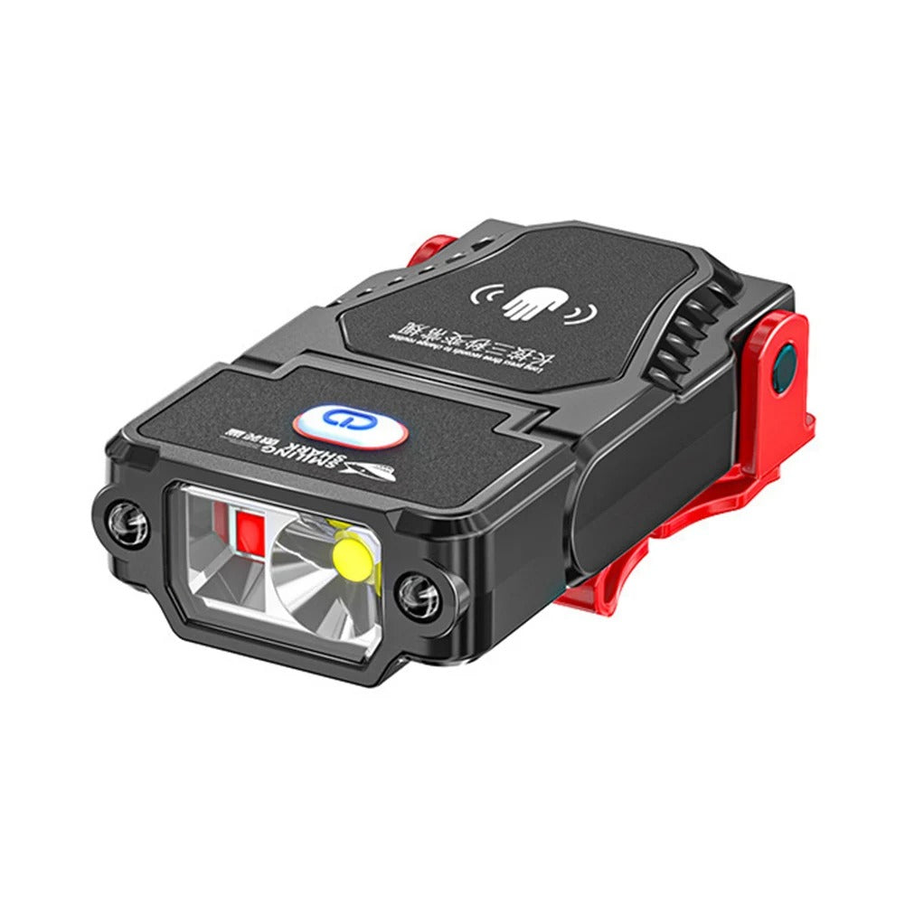 Faro LED con Sensor Recargable USB