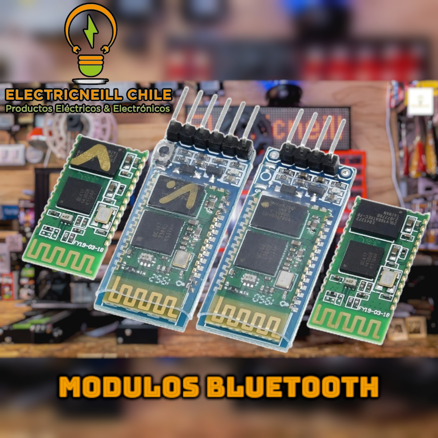 Modulos Bluetooth