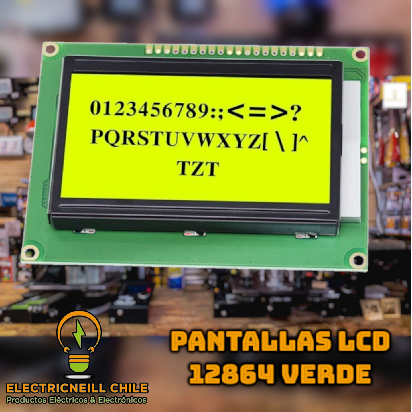 Pantallas LCD 1602, 2004 y 12864 – Compatibles con Arduino, ESP32, PIC y más