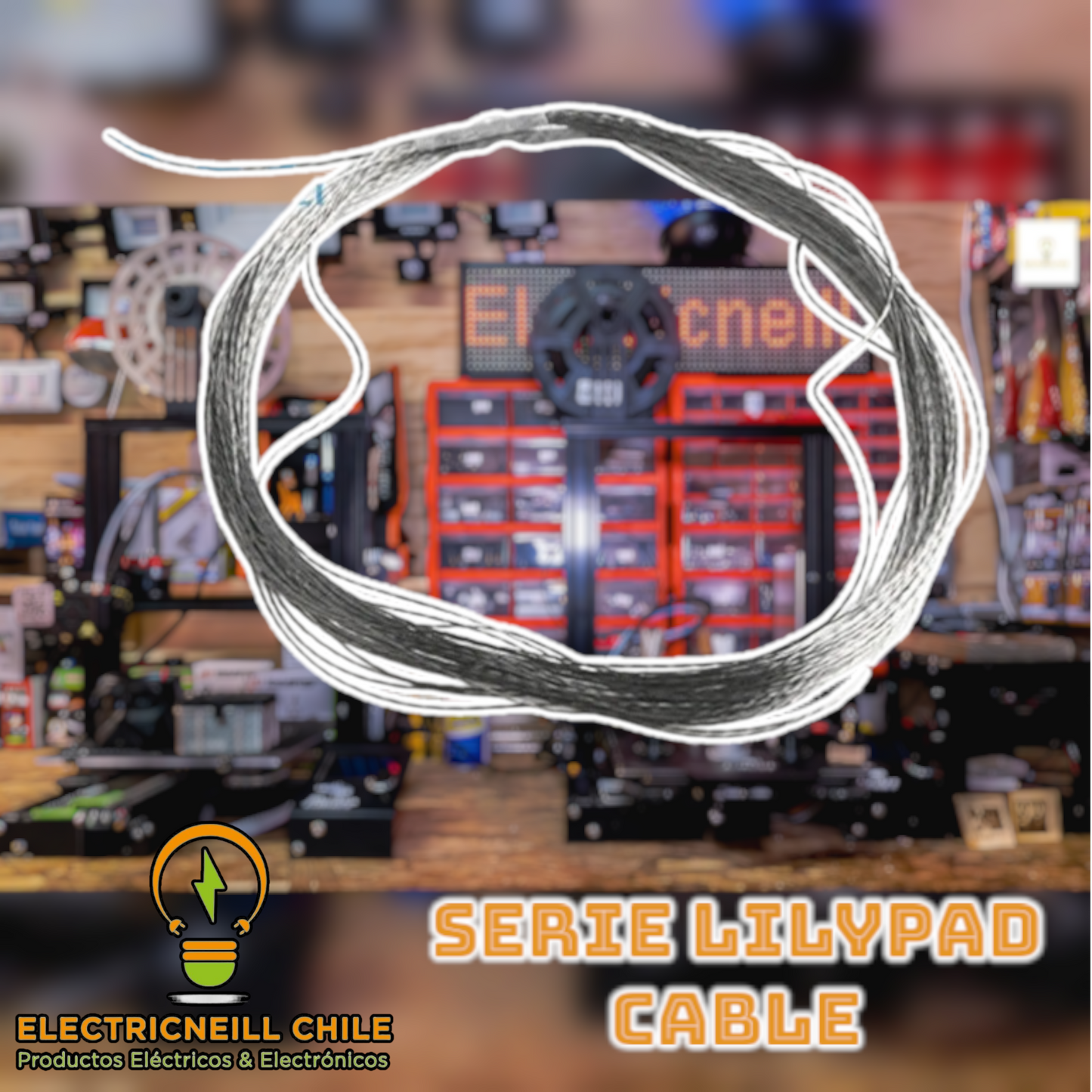 Placa de desarrollo LilyPad – Electrónica portátil y textil