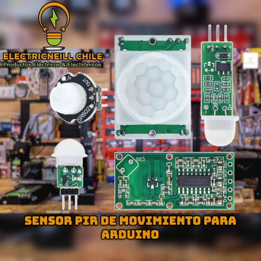 Sensores de Movimiento PIR y Radar | Seguridad, Automatización y Ahorro de Energía