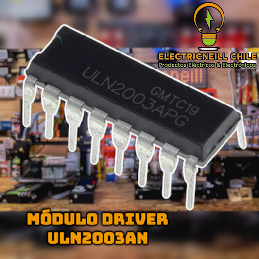 Módulo Driver ULN2003