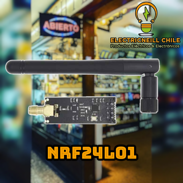 NRF24L01 – Módulos Transceptor 2.4GHz