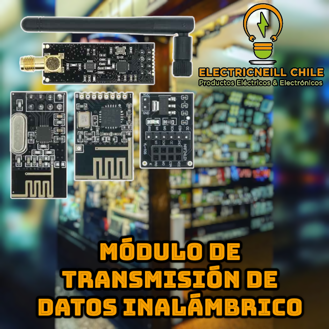 NRF24L01 – Módulos Transceptor 2.4GHz