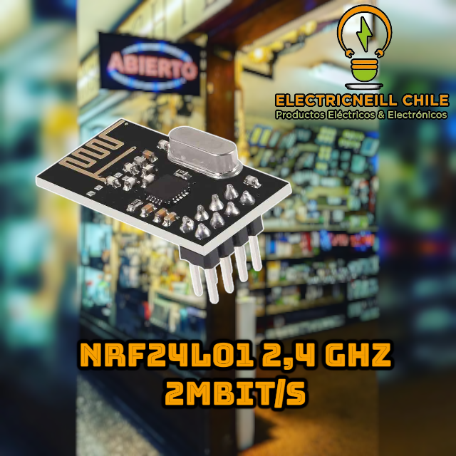 NRF24L01 – Módulos Transceptor 2.4GHz