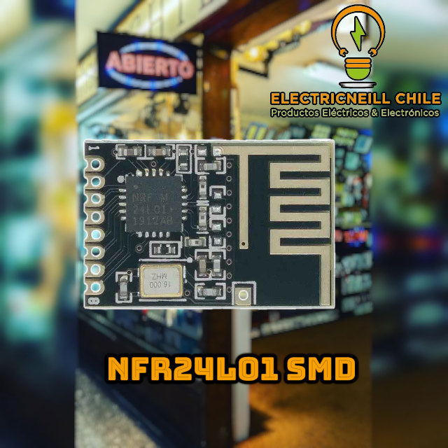 NRF24L01 – Módulos Transceptor 2.4GHz