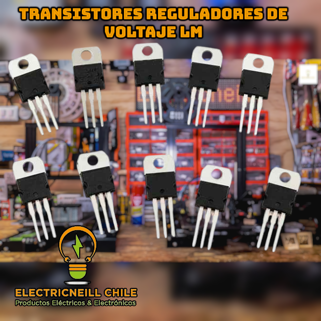 Regulador de voltaje serie L78/ LM