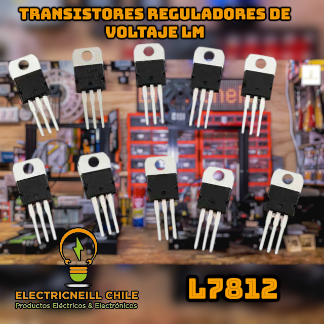 Regulador de voltaje serie L78/ LM