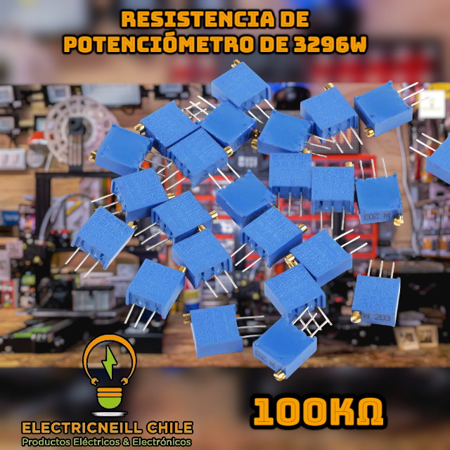 Potenciómetros 3296W Multivuelta