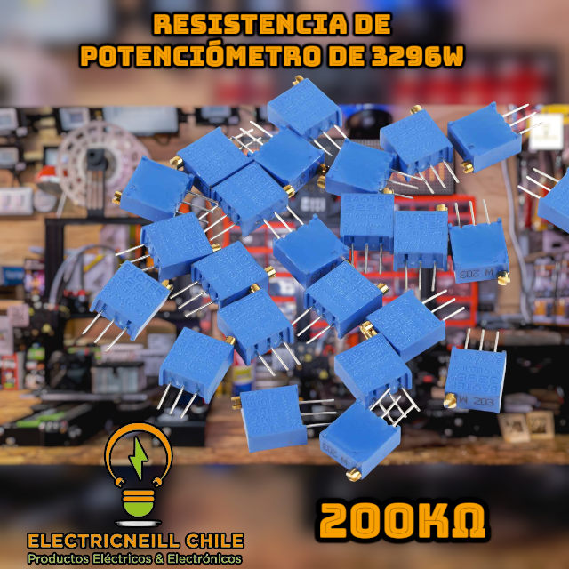 Potenciómetros 3296W Multivuelta