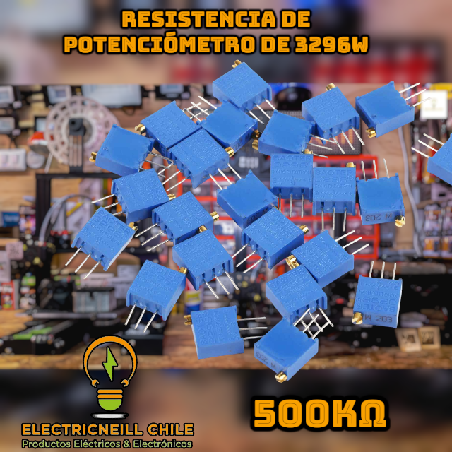 Potenciómetros 3296W Multivuelta