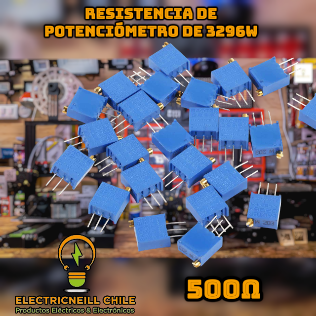 Potenciómetros 3296W Multivuelta