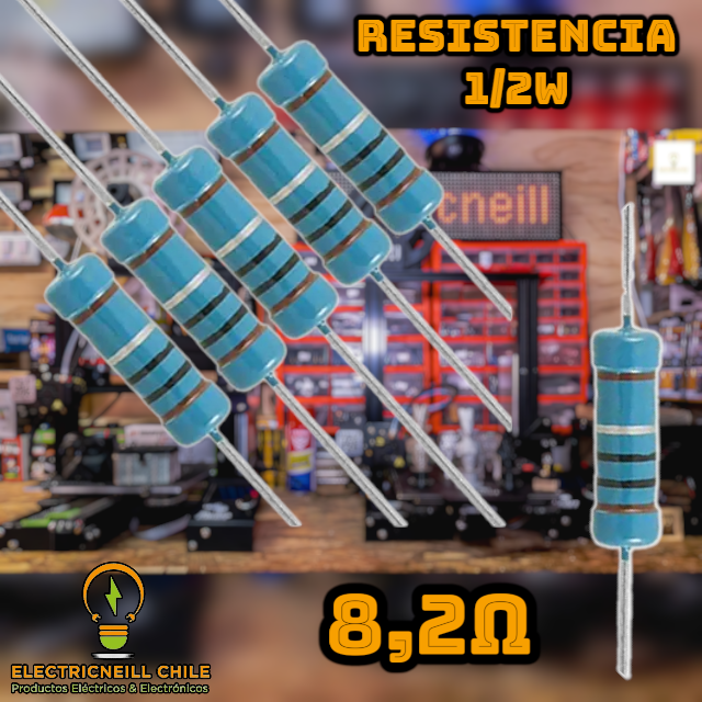 Kit de Resistencias de Película de Carbono 1/2W [0.1Ω - 100Ω]