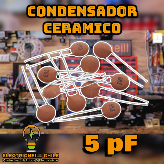 Set x5 Condensadores Cerámicos Multivalor [2 pF – 470 pF]