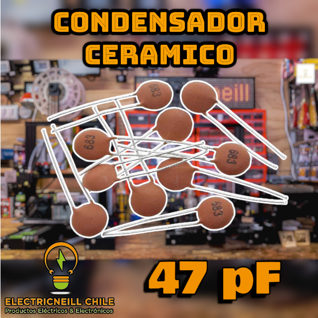 Set x5 Condensadores Cerámicos Multivalor [2 pF – 470 pF]