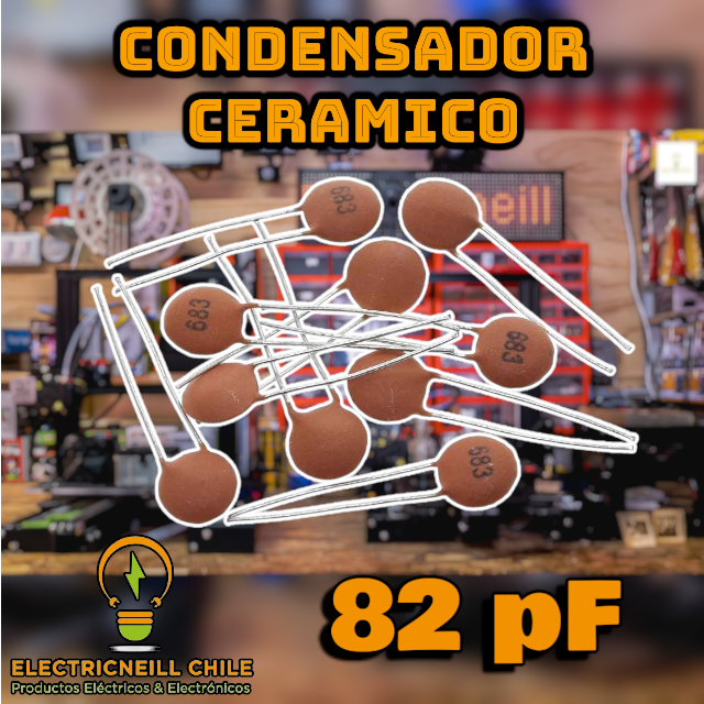 Set x5 Condensadores Cerámicos Multivalor [2 pF – 470 pF]