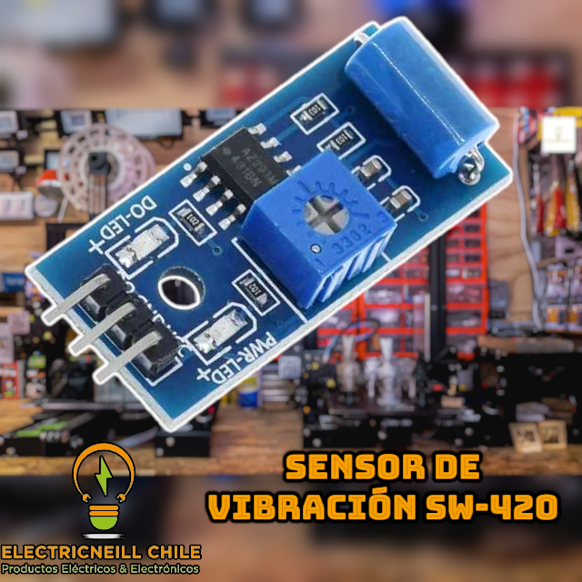 Módulos de Interruptor de Vibración Altamente Sensible – Analógico / Digital