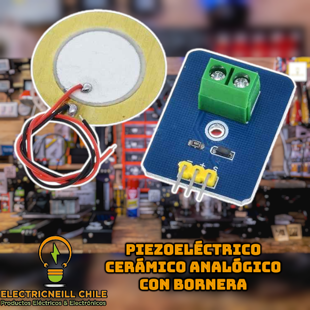 Módulos de Interruptor de Vibración Altamente Sensible – Analógico / Digital