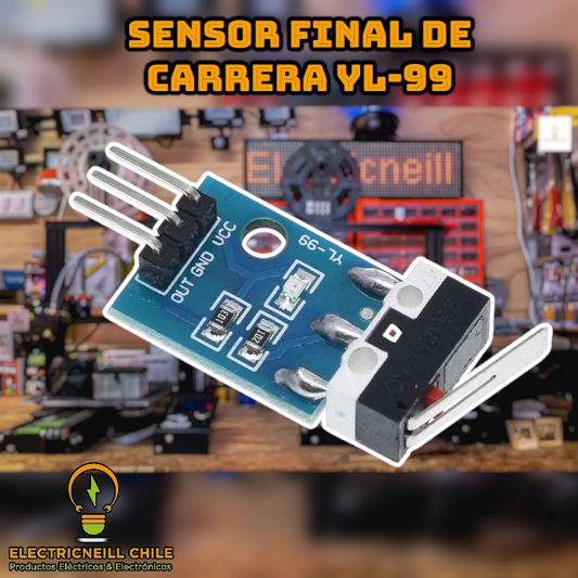 Módulo Sensor final de carrera YL-99