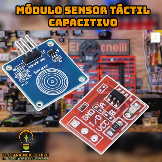 Módulo Sensor Táctil Capacitivo TTP223 / TTP223B