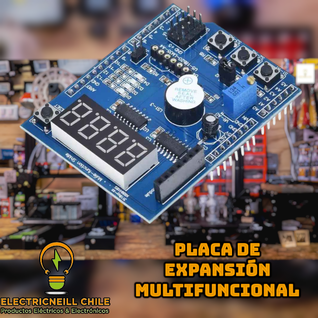Arduino Shield 9 en 1