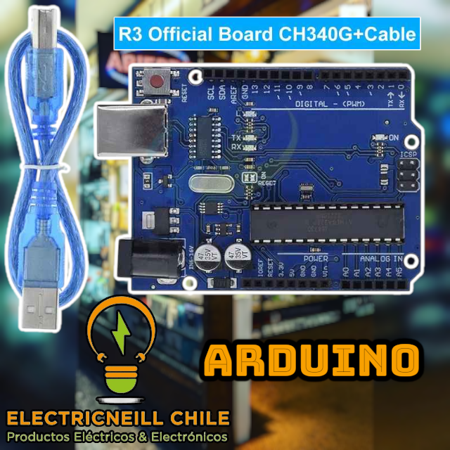Placas compatibles con Arduino – UNO R3 (DIP y SMD) / Mega 2560 / Nano / Leonardo (CH340)
