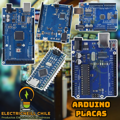 Placa compatible con Arduino UNO R3, Mega 2560, Nano o Leonardo