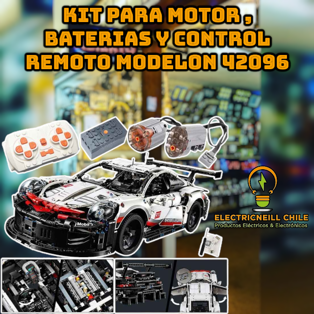 Bloques Armables de Alto Rendimiento Auto Deportivo