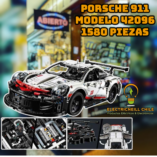 Bloques Armables de Alto Rendimiento Auto Deportivo