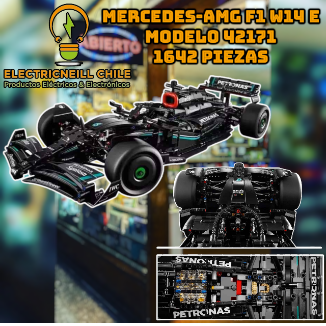 Bloques Armables de Alto Rendimiento Formula 1