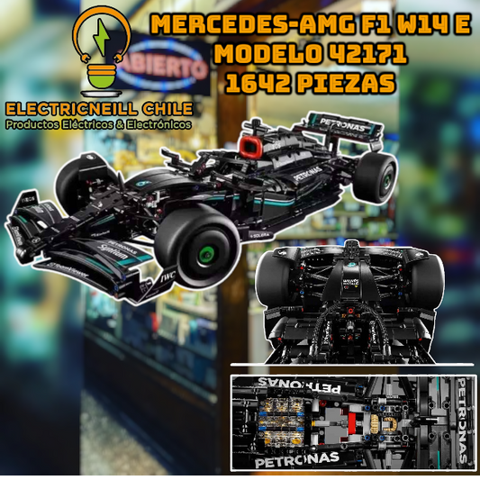 Bloques Armables de Alto Rendimiento Formula 1