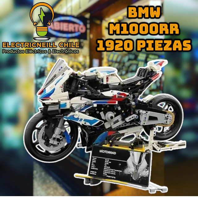 Bloques Armables de Alto Rendimiento Moto Deportiva